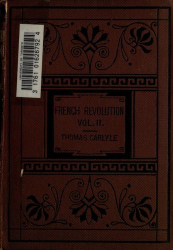The French Revolution - Volume 3 - Hippolyte Taine